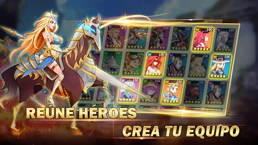 Magic Hero - 100 summon reward | juego | XWorld