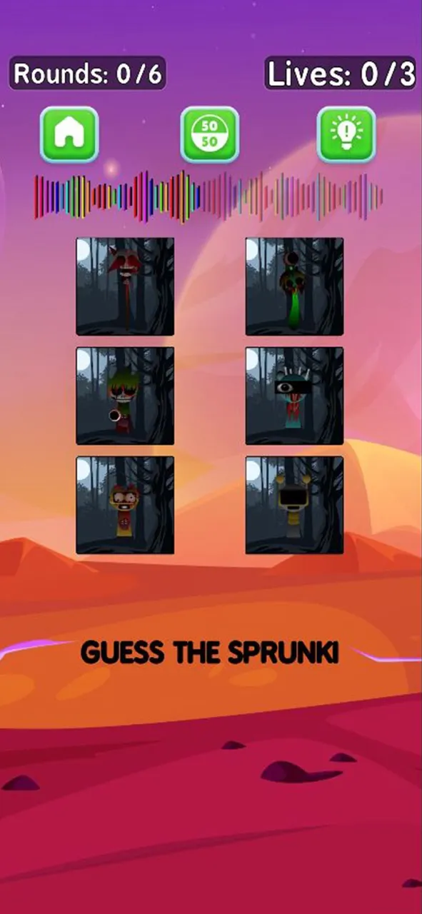 Sprunki Scary vs Cute Beats OG | Игры | XWorld