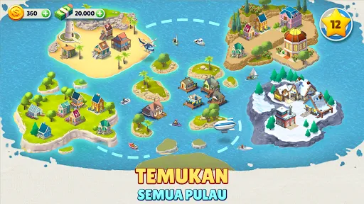 Cozy Town: Build Explore Game | Permainan | XWorld