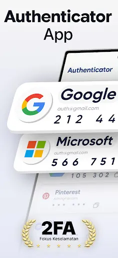 Authenticator - 2FA & MFA App | Permainan | XWorld Authenticator - 2FA & MFA App | Permainan | XWorld
