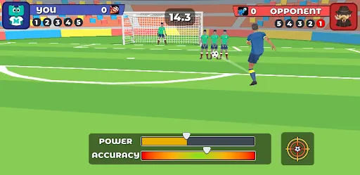 Mego Kick | Игры | XWorld