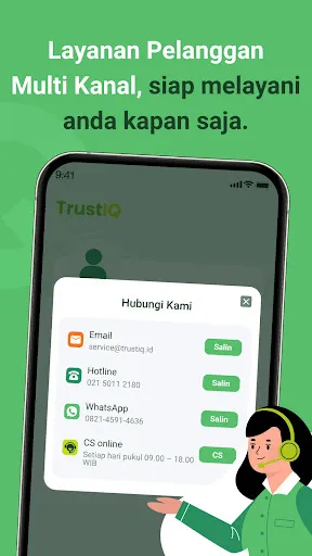 TrustIQ - Pinjaman Online | Permainan | XWorld