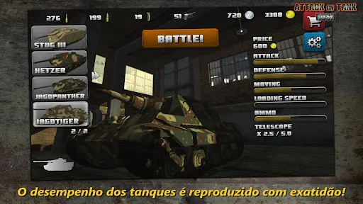 Tanque de Assalto : A Guerra | Jogos | XWorld Tanque de Assalto : A Guerra | Jogos | XWorld