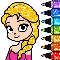 XWorld | Princess Coloring Book Games