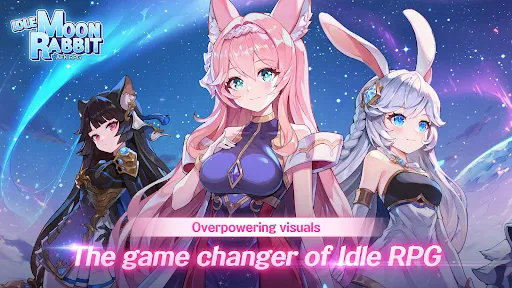 Idle Moon Rabbit: AFK RPG | Permainan | XWorld