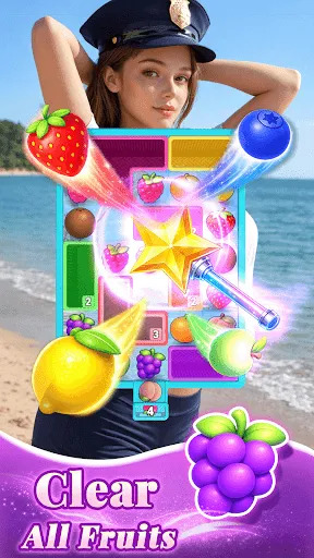 Fruit Puzzle - Beauty Joy | Игры | XWorld