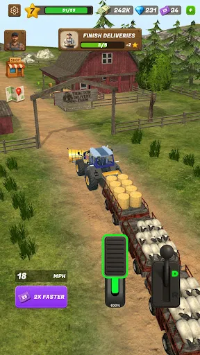 Tractor Delivery Farm | 游戏 | XWorld Tractor Delivery Farm | 游戏 | XWorld