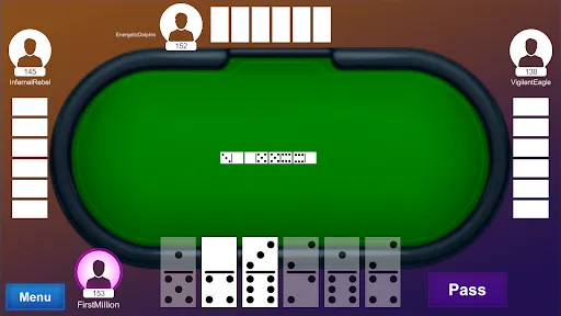Dominoes: 4 players. Offline | Permainan | XWorld