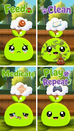Gooey Virtual Pet & Mini Games | 游戏 | XWorld Gooey Virtual Pet & Mini Games | 游戏 | XWorld