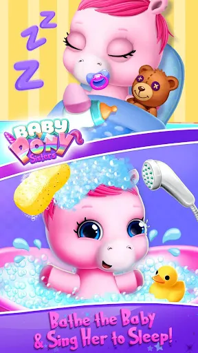 Baby Pony Sisters | juego | XWorld