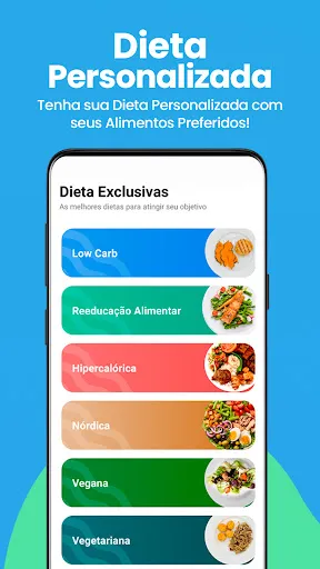 Alimente-se - Dieta e Macros | Jogos | XWorld