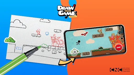 Draw Your Game Infinite | Jogos | XWorld