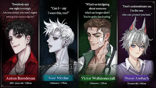 Dark Romance: Ethereal Lovers | Permainan | XWorld