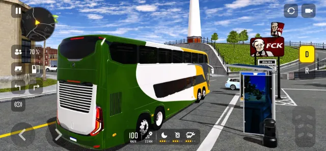 Bus Simulator Game 2023 | Jogos | XWorld