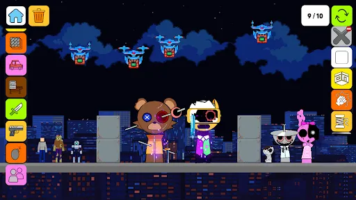 Horror Sandbox: Sprank Monster | Permainan | XWorld