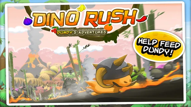 Dino Rush | Games | XWorld