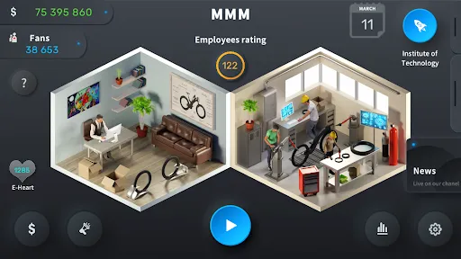 E-Bike Tycoon: Business Empire | Games | XWorld