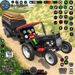 XWorld | Indian Tractor Simulator Games