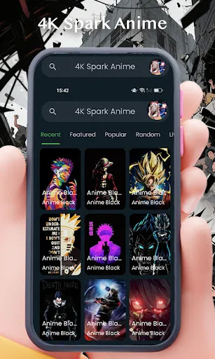 4K Spark Anime | เกม | XWorld