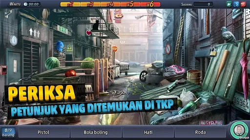 Criminal Case | Permainan | XWorld