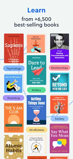 Blinkist: Book Summaries Daily | Games | XWorld