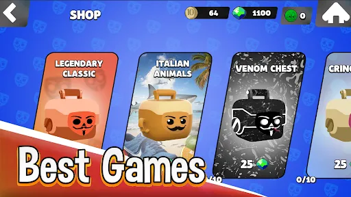 Bandilox: Mini Games | Permainan | XWorld