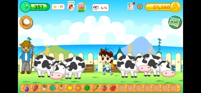 Small Farm Plus | เกม | XWorld