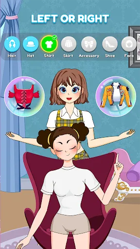 Left or Right: Star Girl Style | Игры | XWorld Left or Right: Star Girl Style | Игры | XWorld
