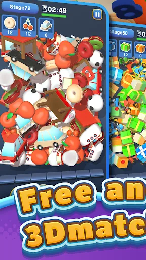 Toy Room - 3D Match Game | Permainan | XWorld