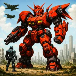 XWorld | Mech Robot Transform Robot Car