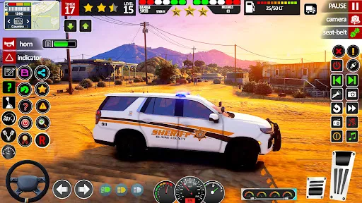 UK Police Car Chase Cop Sim 3D | Jogos | XWorld