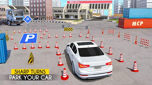 Modern Car Parking: Car Game | 游戏 | XWorld