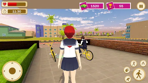 High School Girl Life Sim 3D | Игры | XWorld