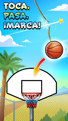 Basket Fall | juego | XWorld