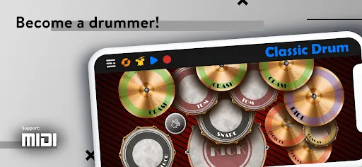 Classic Drum: trống điện tử | Games | XWorld