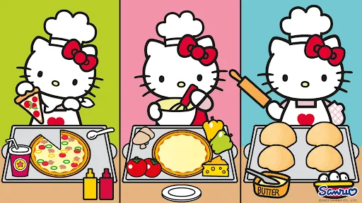 Hello Kitty и друзья в Кидео | Игры | XWorld