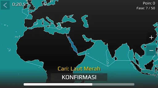 Kuis Peta Dunia | Permainan | XWorld