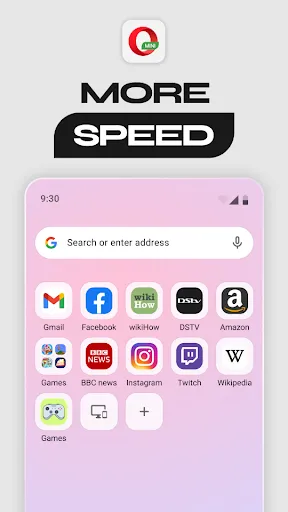 Opera Mini: Fast Web Browser | Games | XWorld