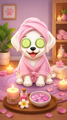 Labrador Puppy Spa Daycare | Games | XWorld Labrador Puppy Spa Daycare | Games | XWorld