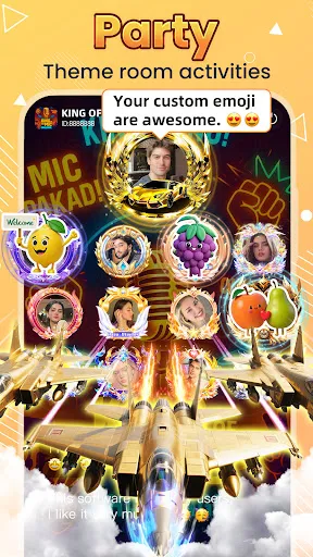 Haza - Group Voice Chat Rooms | Games | XWorld