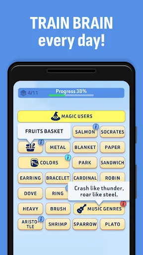 Word Bridges Logic Connections | Jogos | XWorld