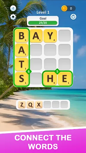 Letter Logic - Word Puzzle | Games | XWorld