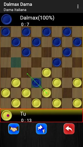Checkers by Dalmax | เกม | XWorld