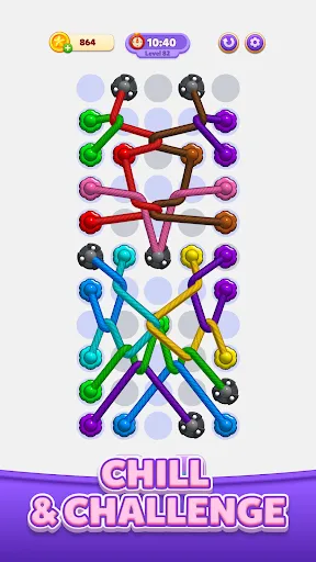 Untangle Ropes | Games | XWorld Untangle Ropes | Games | XWorld