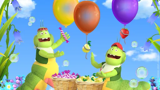 Лунтик: Мини-игры для детей | Игры | XWorld