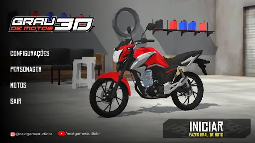 Grau de Motos 3D | Jogos | XWorld