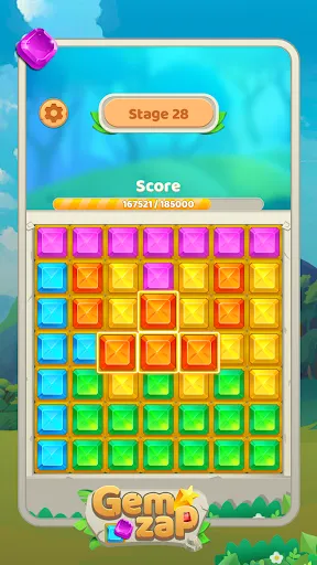 Gem Zap | Permainan | XWorld Gem Zap | Permainan | XWorld