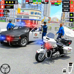XWorld | Pengejaran polisi parkir polis