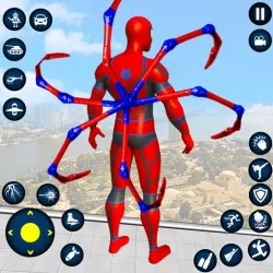 XWorld | Spider Rope Hero: Spider Games