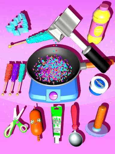 DIY Dalgona Challenge Games 3D | Games | XWorld